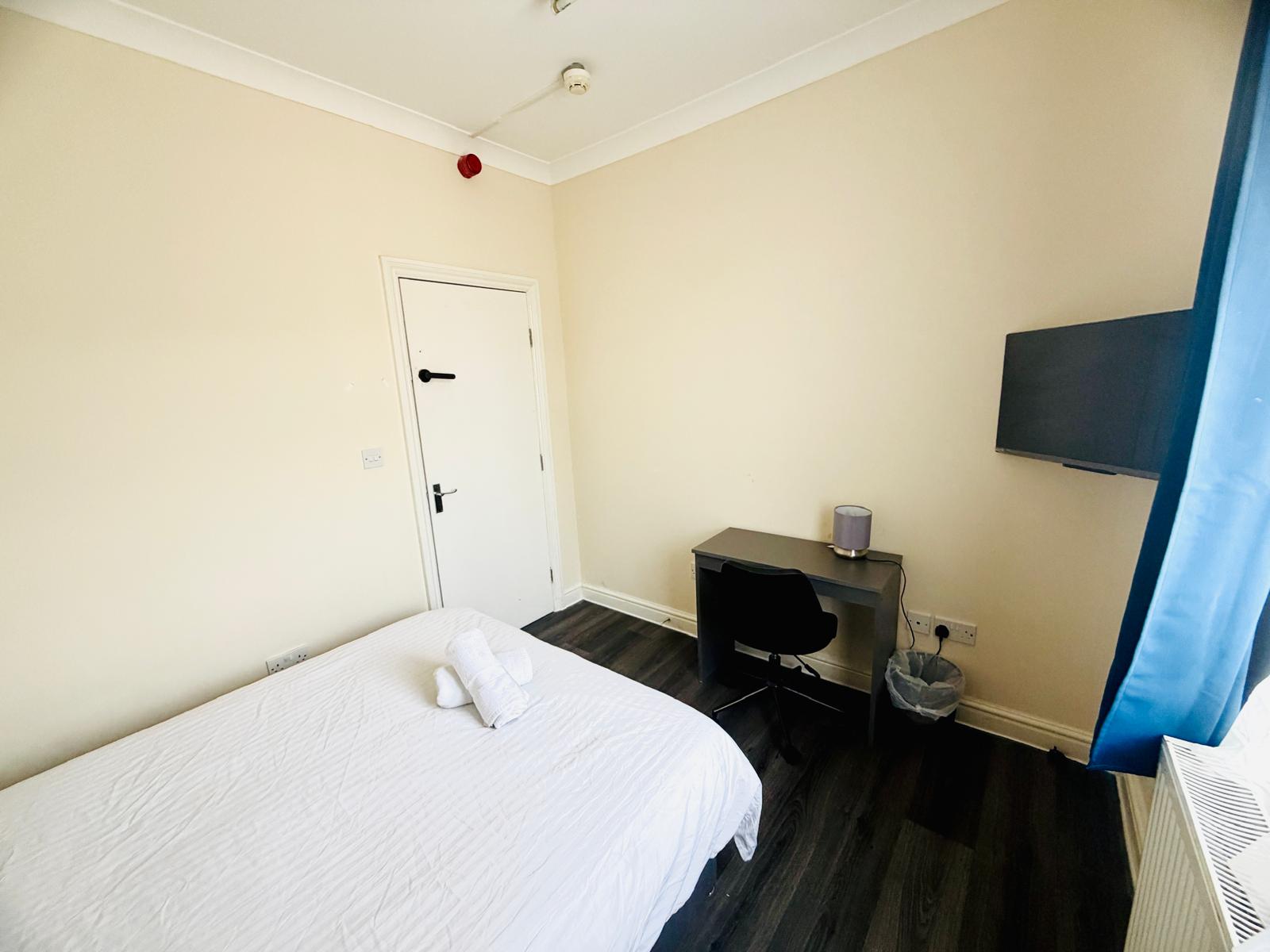 Basic double room